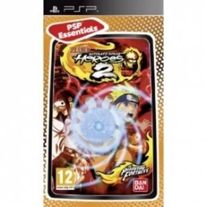 Image of Naruto Ultimate Ninja Heroes 2 The Phantom Fortress Game