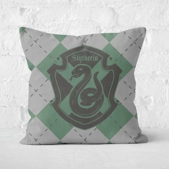 Image of Harry Potter Slytherin Square Cushion - 60x60cm