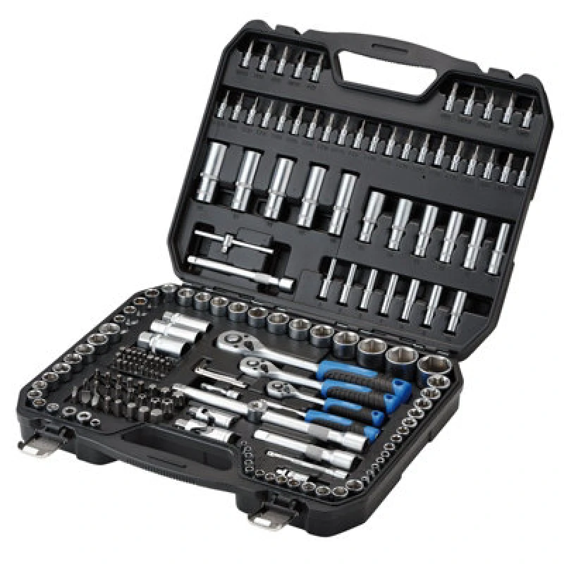 Image of Draper Hi Torq 188 Piece Combination Drive Socket and Bit Set 24231 Drive: Combination