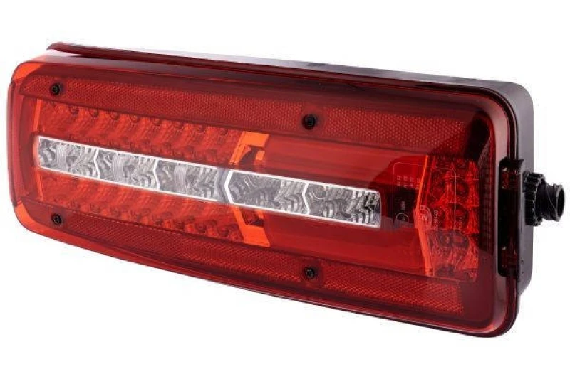 Image of HELLA 2VP 012 381-051 Rear light Left, LED, with bolts/screws Combination Rearlight (391)