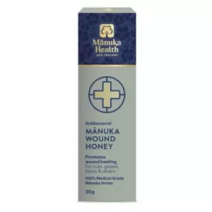 image of Manuka Health Antibacterial Wound Care Honey - Tube - 30g