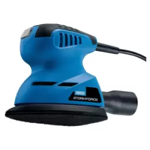 image of Draper 92627 Storm Force Tri-Base Detail Sander 125W 230V