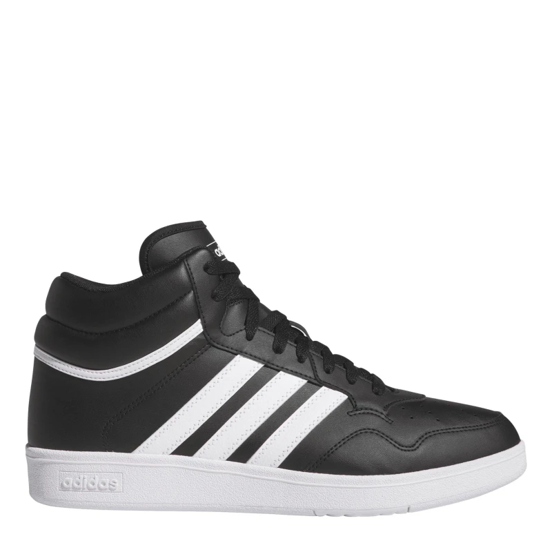 Image of adidas Hoops 4.0 Mid Core Black male 6 (39.3)
