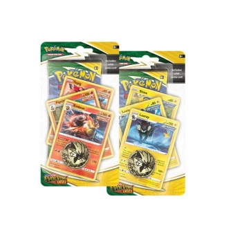 Image of Pokemon TCG: Sword & Shield 7 Evolving Skies Premium Checklane Blister - One At Random