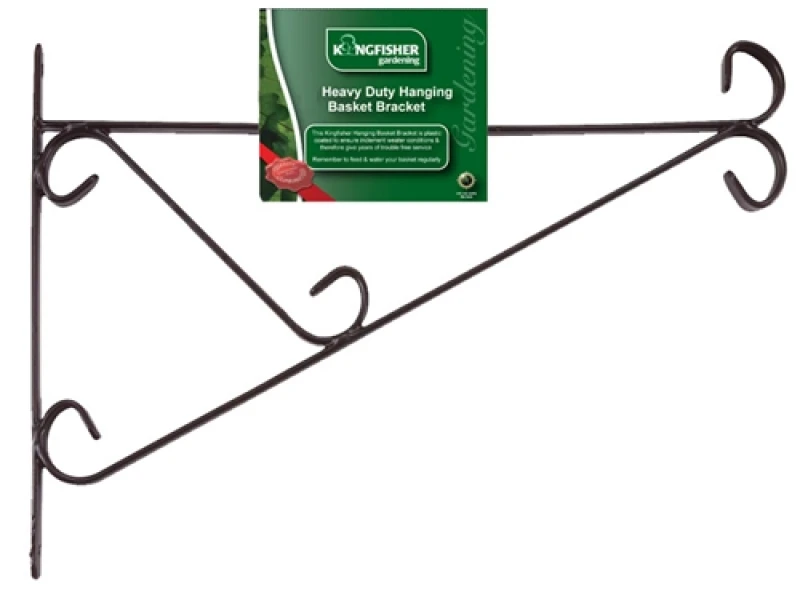 Image of Kingfisher 16" Heavy Duty Hanging Basket Bracket