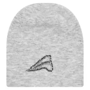 Eurostar Beanie with Glitter Luxury Ladies - Grey