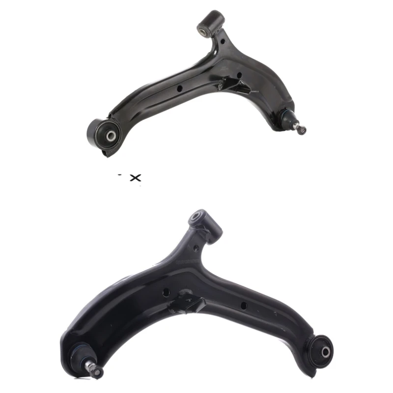 Image of RIDEX 772S0851 Control arm repair kit Front Axle Left, Control Arm Sheet Steel Suspension Kit (772)