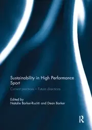Image of Sustainability in high performance sport Current practices - Future directions