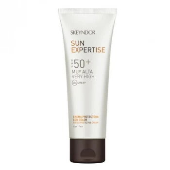 image of Skeyndor Sun Expertise Muy Protective Sun Cream SPF50+ With Blue Light Technology 75ml