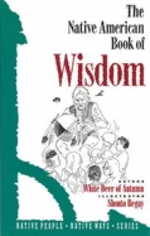 Image of native american book of wisdom