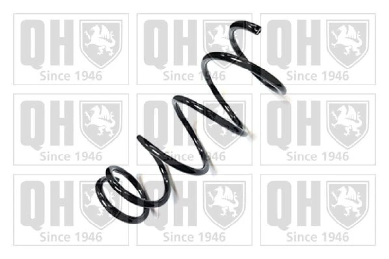 Image of QUINTON HAZELL Coil spring QUINTON HAZELL QCS6166
