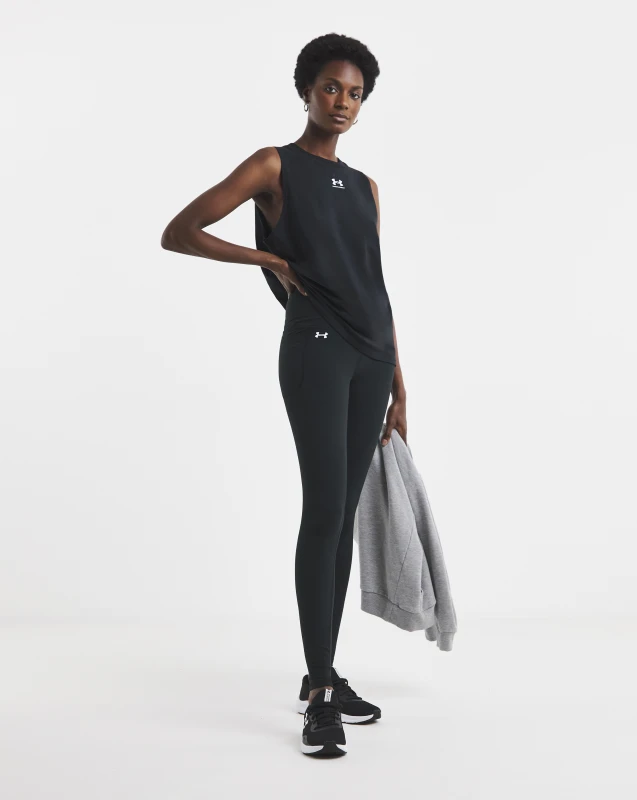 Image of Under Armour Armour UA Motion Leggings Womens - Black 14