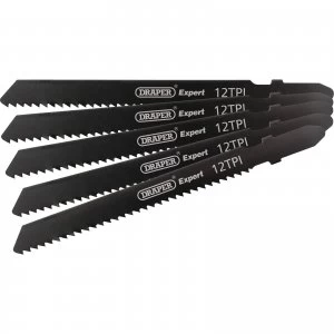 Image of Draper Expert 5 Piece DT119B Jigsaw Blade Set