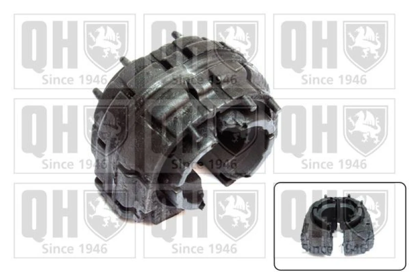 Image of QUINTON HAZELL Anti roll bar bush QUINTON HAZELL EMB7207