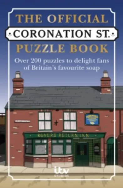 Image of Coronation Street Puzzle Book : Over 200 puzzles - Over 200 puzzles to delight fans of Britain's favourite soap Paperback / softback