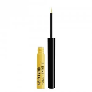 image of NYX Professional Makeup Vivid Brights Liner Halo