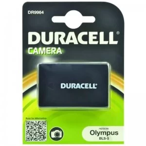Image of Duracell Olympus BLS-5 Camera Battery
