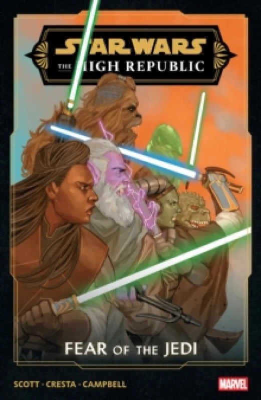 Image of Star Wars: The High Republic - Fear of The Jedi Paperback / softback