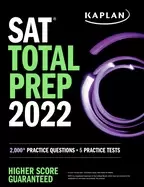 Image of sat total prep 2022 2 000 practice questions 5 practice tests