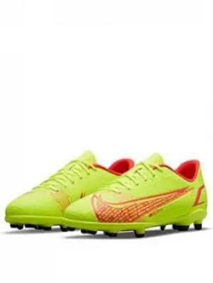 Image of Nike Junior Mercurial Vapor 14 Club Mg Football Boots, Red, Size 2