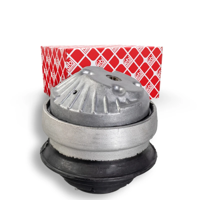 Image of FEBI BILSTEIN 09153 Engine mount Left Front, Hydro Mount Engine Mounting (247)