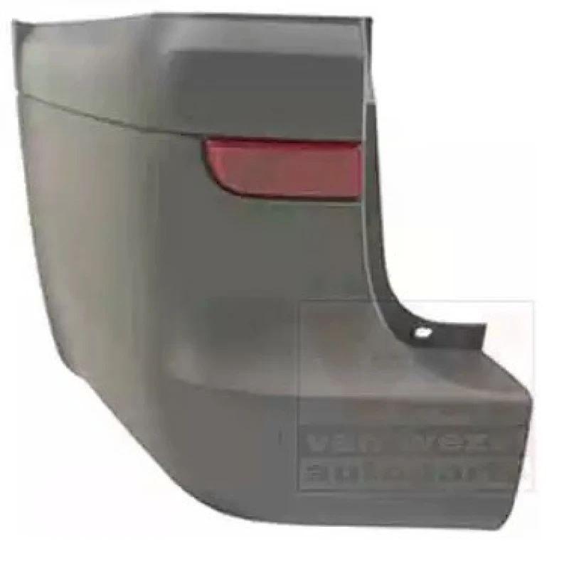 Image of VAN WEZEL 3081533 Rear bumper ** Equipart ** Left Rear Rear bumper (100216)