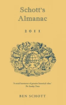 Image of Schotts Almanac 2011 by Ben Schott Hardback