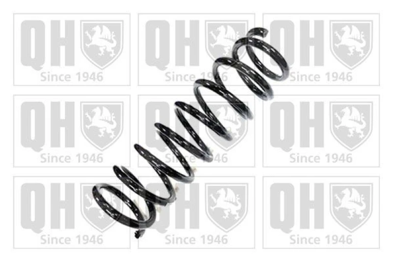 Image of QUINTON HAZELL Coil spring QUINTON HAZELL QCS6366