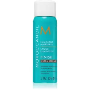 Image of Moroccanoil Finish Extra Strong Fixating Hairspray 75ml