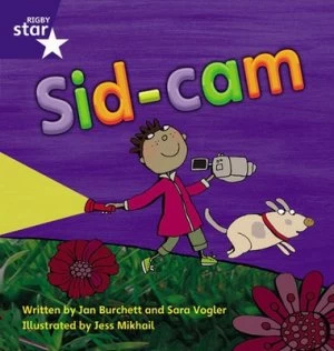 Image of Star Phonics Sid-Cam phase 3 by Jan Burchett Paperback