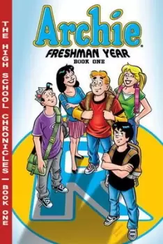 Image of Archie Freshman Year Book 1 by Batton Lash