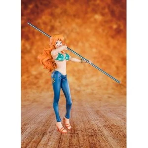 One Piece FiguartsZERO PVC Statue Cat Burglar Nami 15 cm