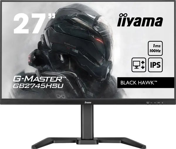 Image of iiyama G-Master 27" GB2745HSU-B1 Full HD IPS Gaming LED Monitor