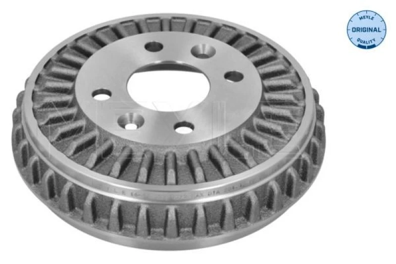 Image of Brake drum MEYLE 16-15 523 0032
