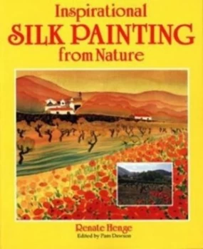 Image of Inspirational Silk Painting from Nature by Renate Henge Book
