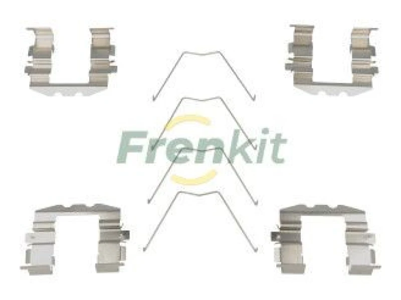 Image of FRENKIT Brake pad fitting kit FRENKIT 900057