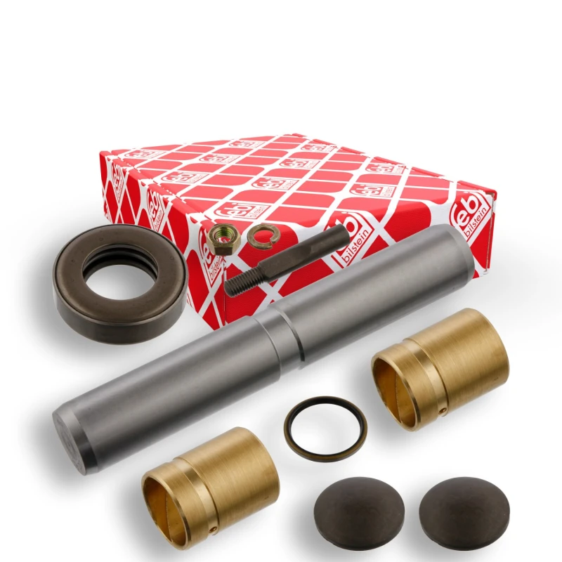 Image of FEBI BILSTEIN 04295 Repair Kit, stub axle pin Front Axle, OE Turbo NEW Repair Kit,stub axle pin (652)