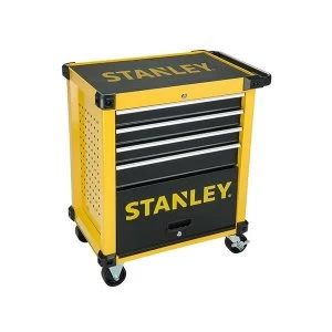 image of Stanley Tools 27" Roller Cabinet - 4 Drawer