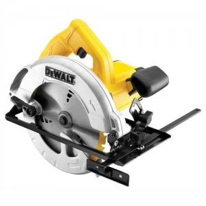 image of DEWALT DWE550 Circular Saw 165mm 240v