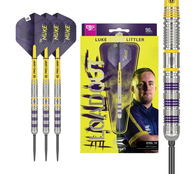 Image of Target Luke Littler Loadout Darts One Colour WEB49 Unisex