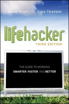 Image of Lifehacker by Adam Pash Book