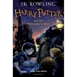 Image of Harry Potter and the Philosopher's Stone (Book 1) Hardcover - Large Print