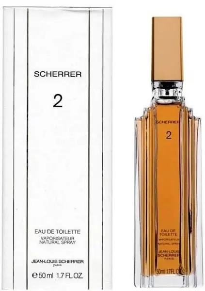 Image of Jean Louis Paris Scherrer 2 Eau de Toilette For Her 50ml