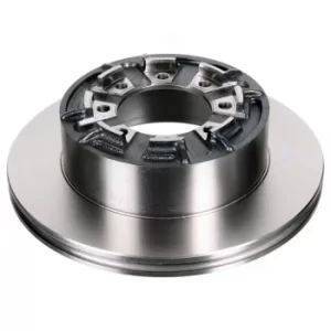 Image of Brake Disc 17349 by Febi Bilstein Rear Axle