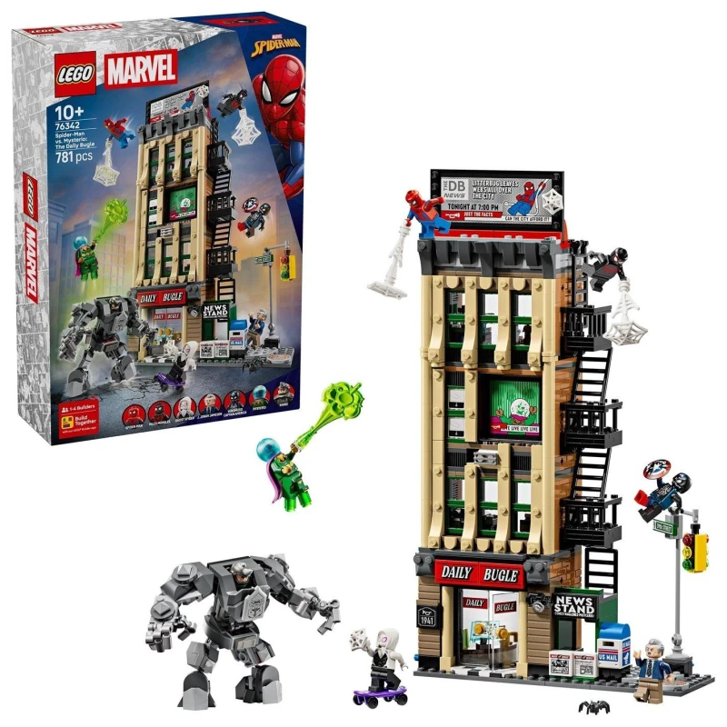 Image of LEGO Marvel Super Heroes LEGO Marvel Super Heroes 76342 - LEGO Marvel Super Heroes Male ZW30101