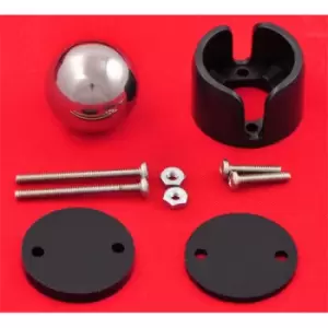 image of Pololu 955 Ball Caster 3/4" Includes Two Spacers & 2 Screw Sets