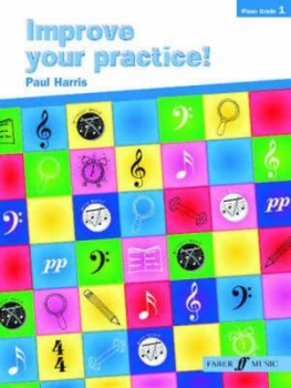Image of Improve Your Practice Piano Grade 1 by Paul Harris Paperback