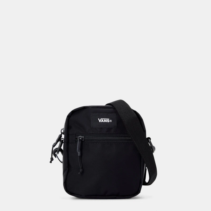 Image of Vans Mens Black Cross Body Bag Black male One Size