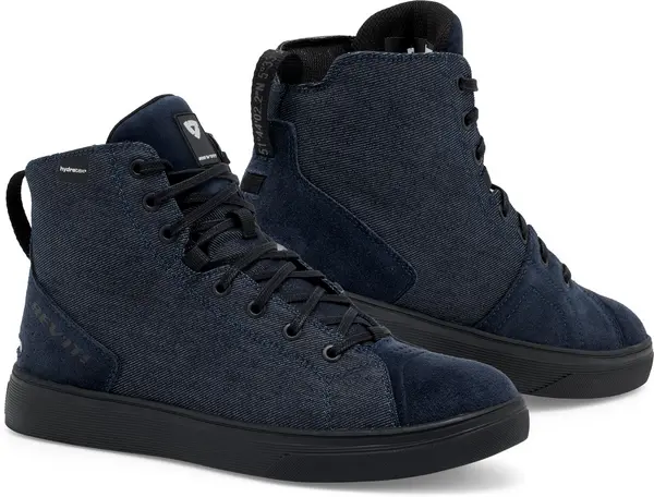 Image of REV'IT! Delta H2O Dark Blue Black Size 45