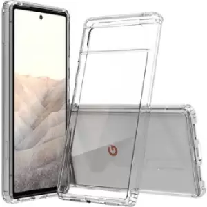 image of JT Berlin Pankow Clear Back cover Google Pixel 6 Transparent